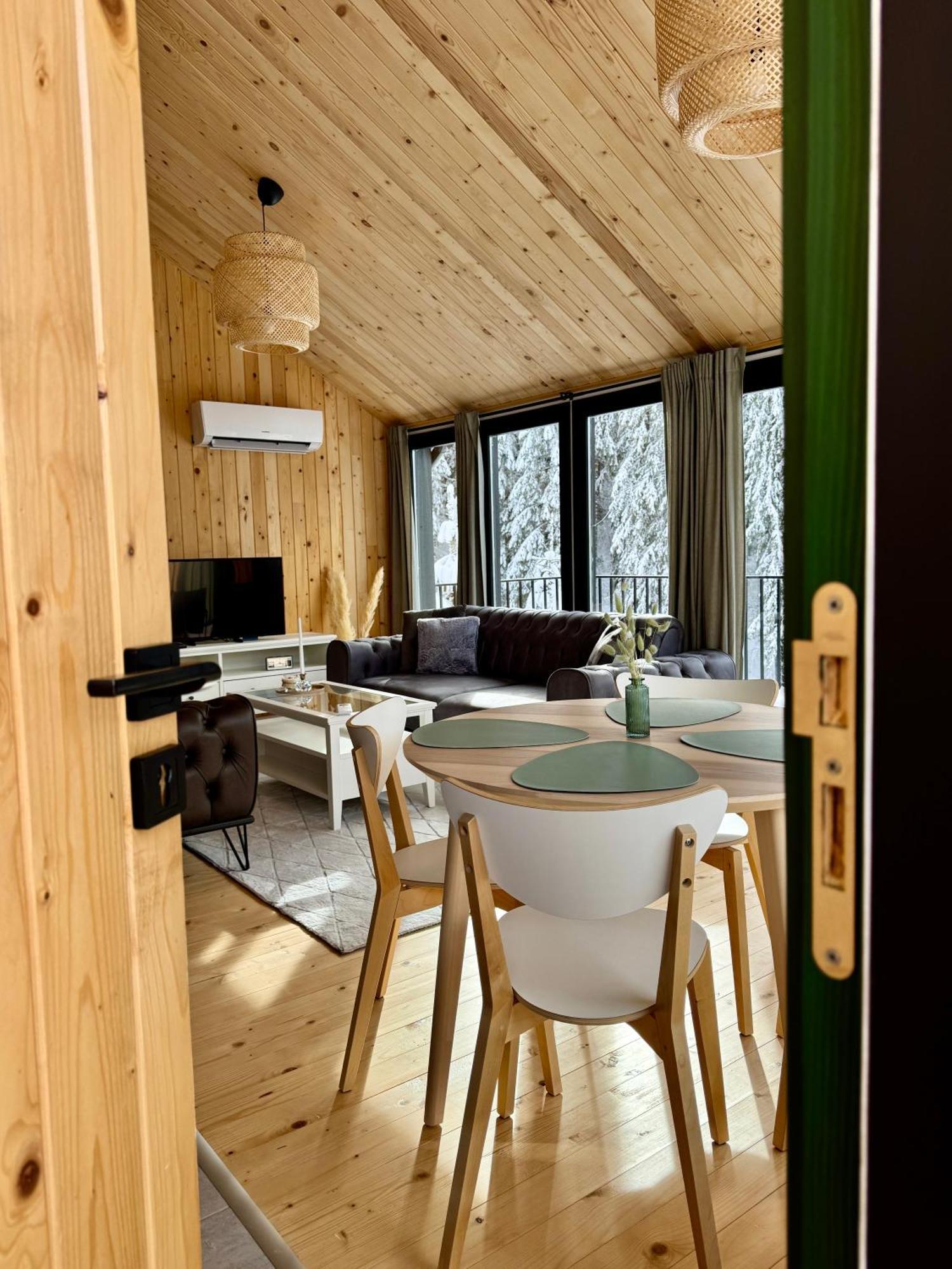 High Five Villas Pamporovo Extérieur photo