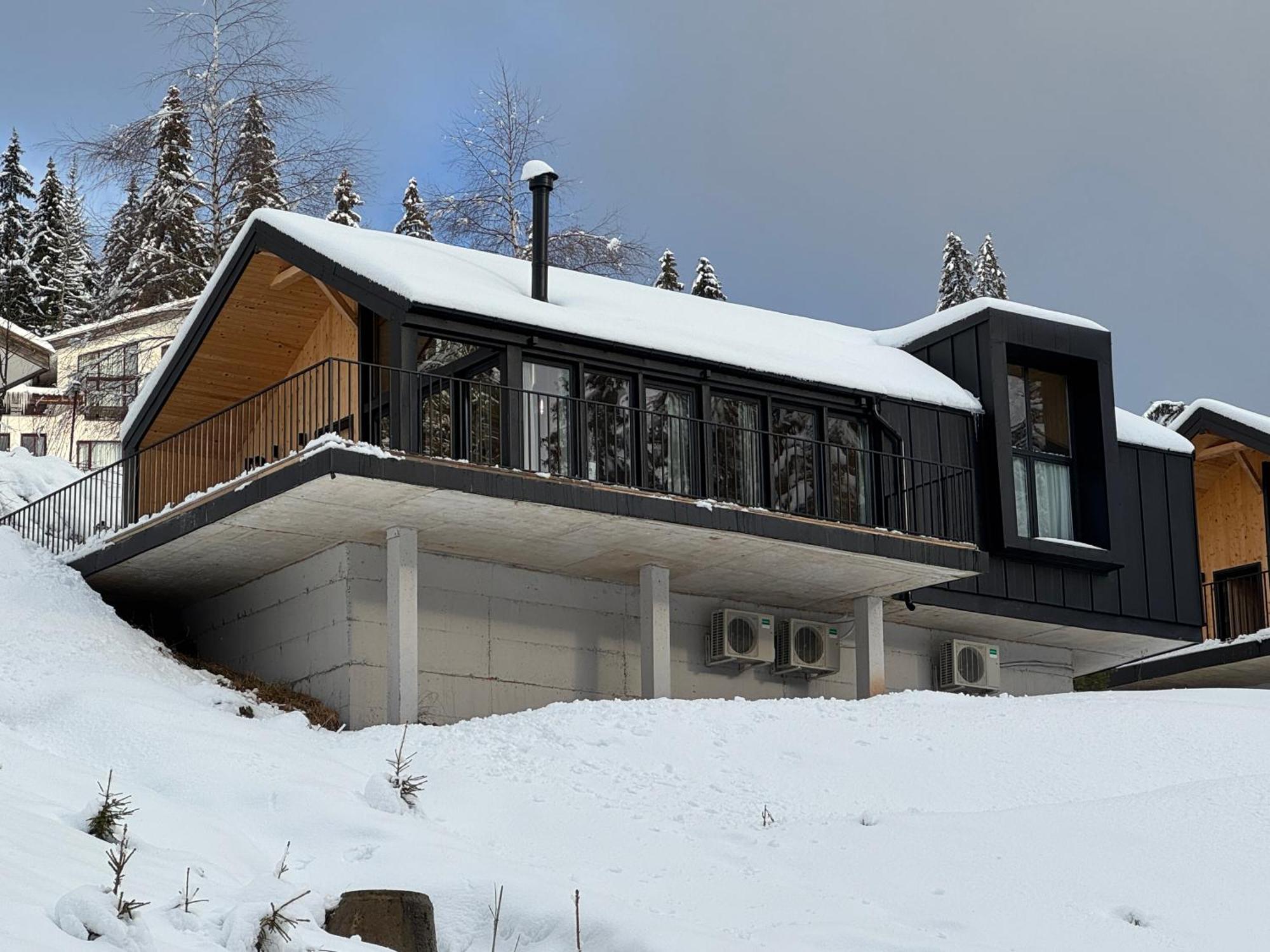 High Five Villas Pamporovo Extérieur photo